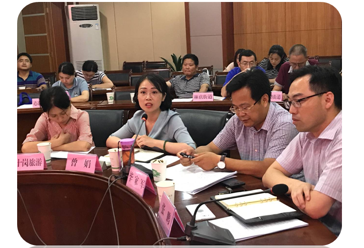 昊华所曾娟、张鹏律师代表参与庐阳区百名仲裁员服务千家企业活动启动仪式