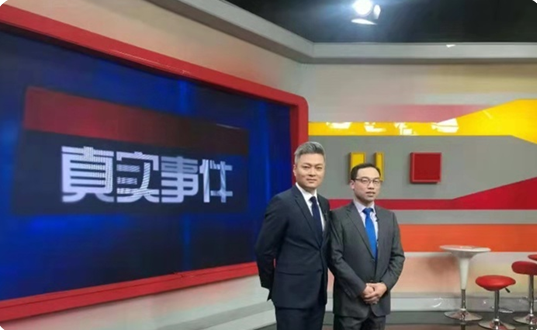 服务百姓 律师力行  我所张鹏律师做客安徽卫视解答法律咨询